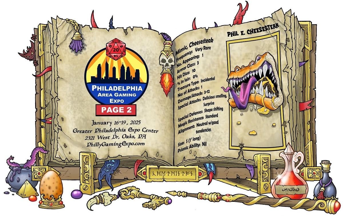 Philadelphia Area Gaming Expo - 3 Day Pass (Friday to Sunday)
