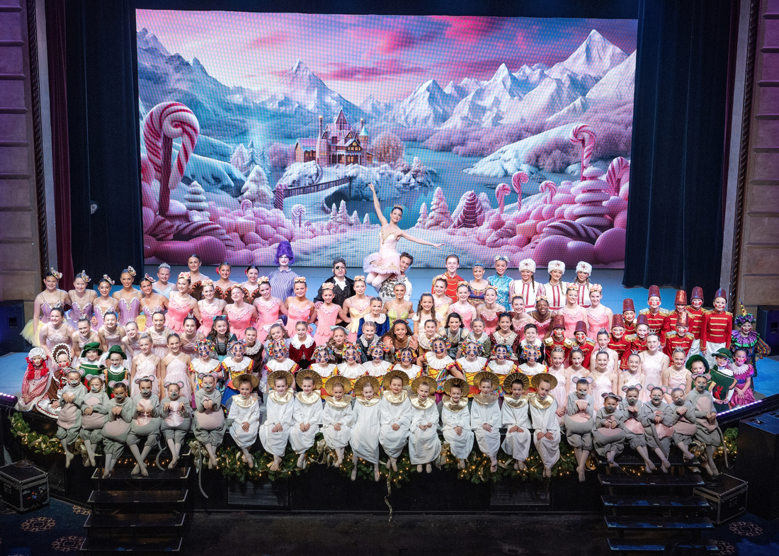 Tuscaloosa Community Dancers - The Nutcracker at Bama Theatre