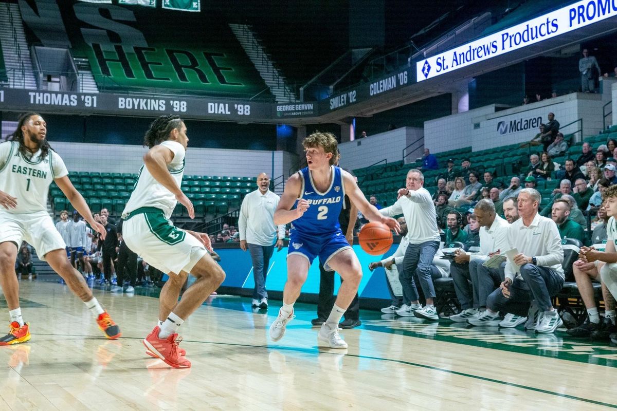 Eastern Michigan Eagles at Buffalo Bulls Mens Basketball