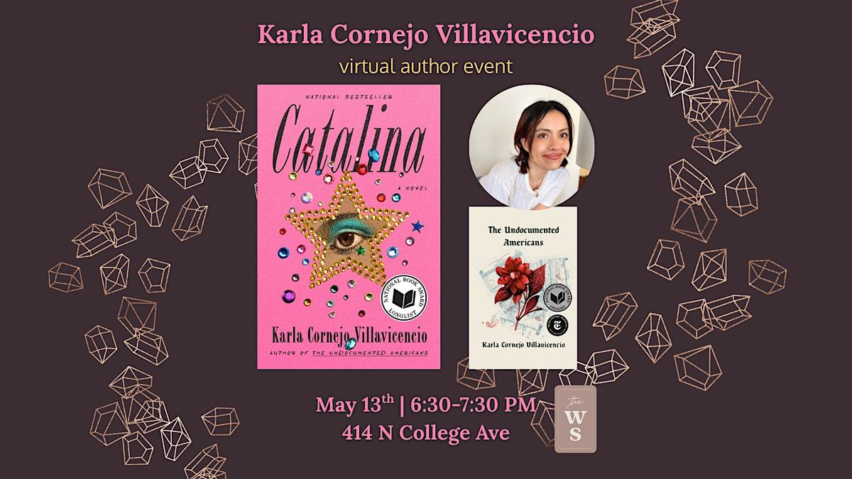 AUTHOR EVENT: Karla Cornejo Villavicencio