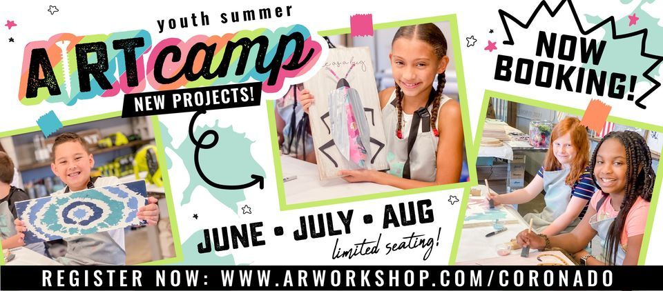 4-Day Summer ARt Camp
