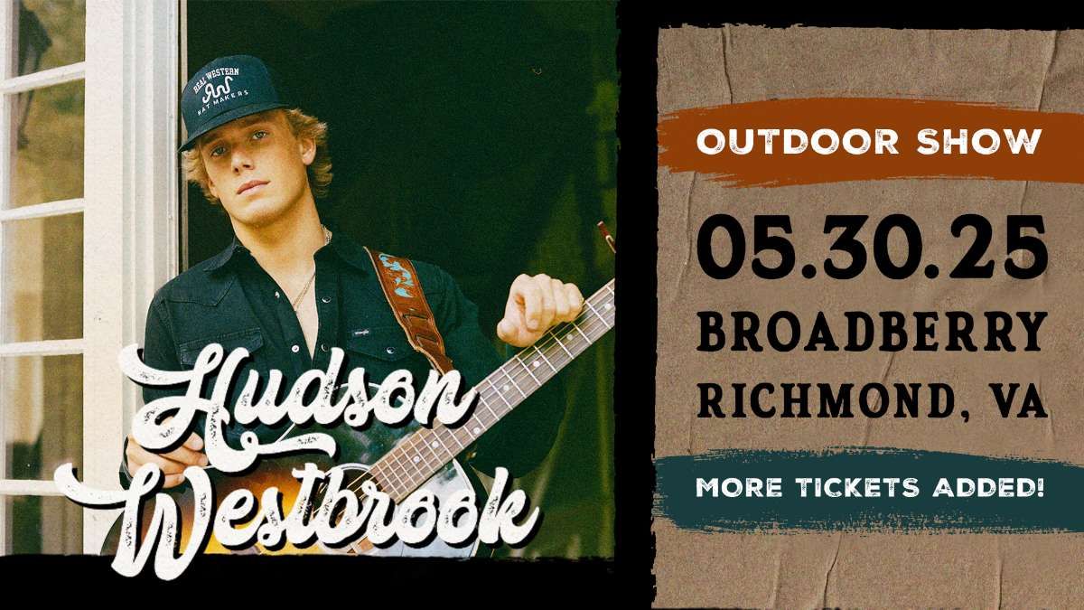 Hudson Westbrook (21+ Event)