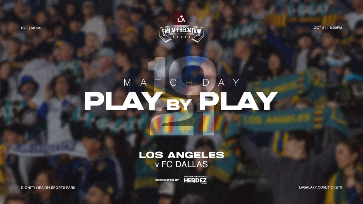 Parking LA Galaxy at FC Dallas