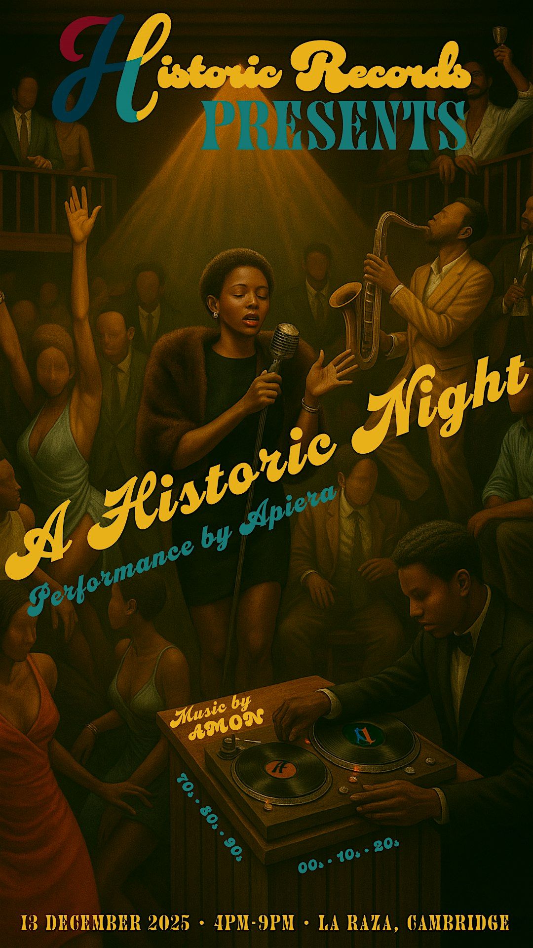 Historic Records Presents: A Historic Night