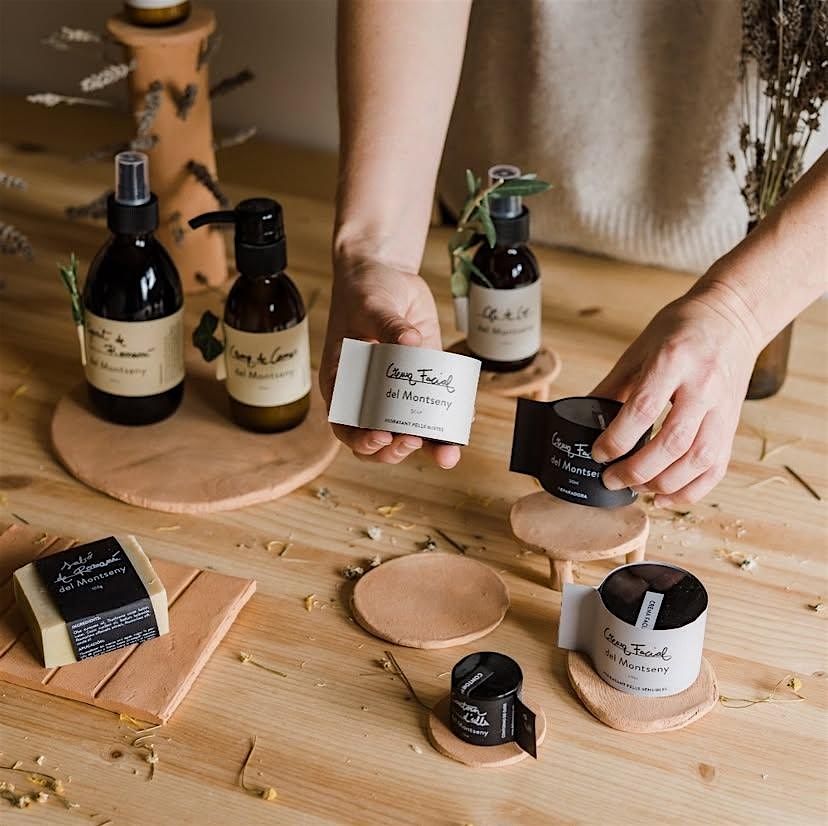 TALLER de COSMETICA NATURAL con Mireia DEL_MONTSENY