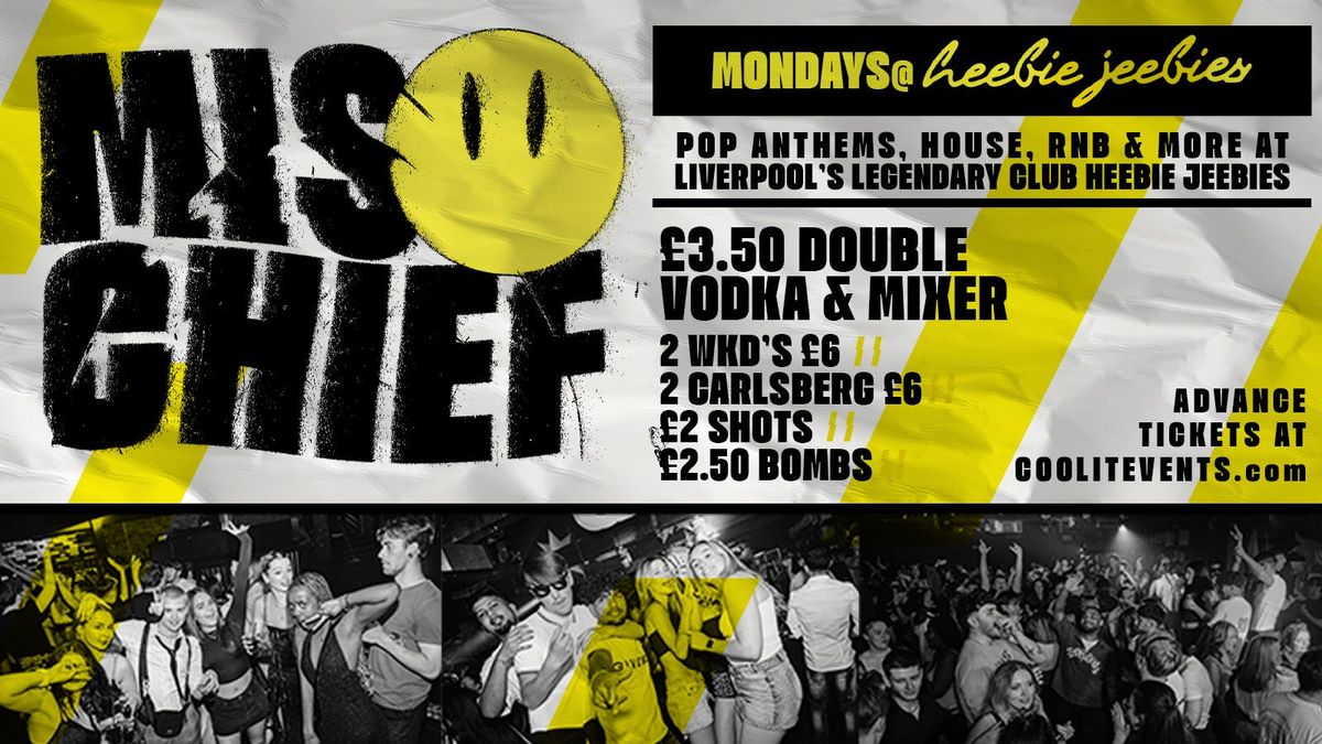 \ud83d\udca5\u26a0\ufe0f MISCHIEF MONDAYS \u26a0\ufe0f\ud83d\udca5 BRAND NEW WEEKLY MONDAYS