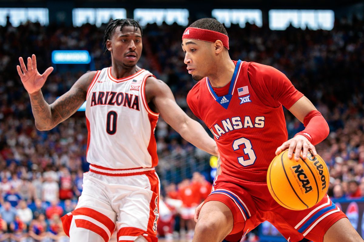 Kansas Jayhawks at Arizona Wildcats Mens Basketball at McKale Center