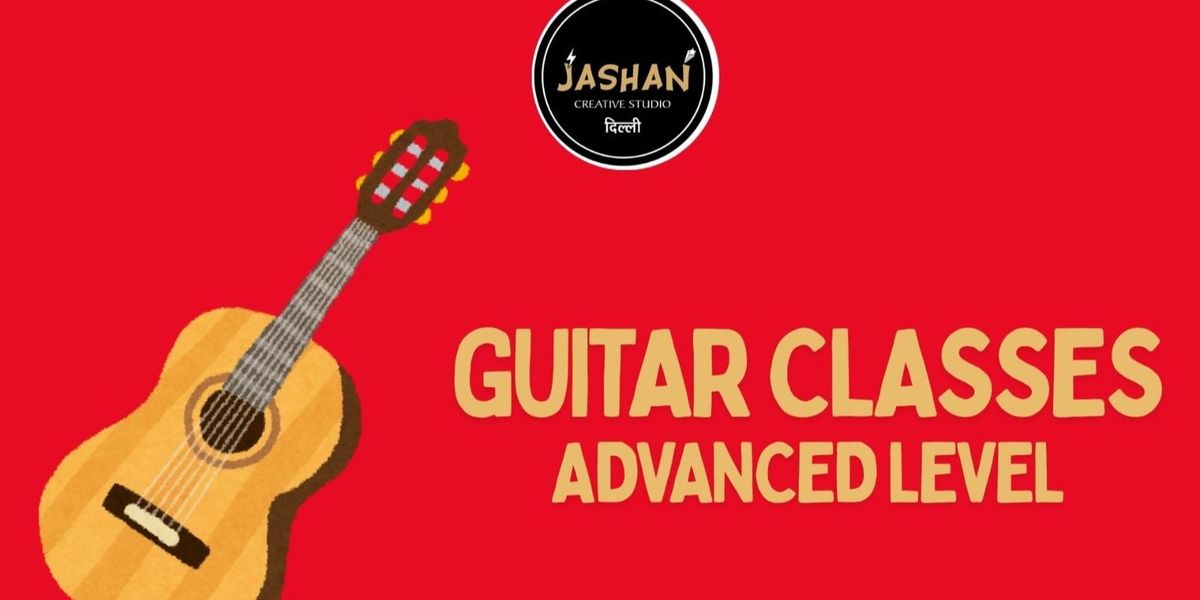Guitar Classes - Advanced Level