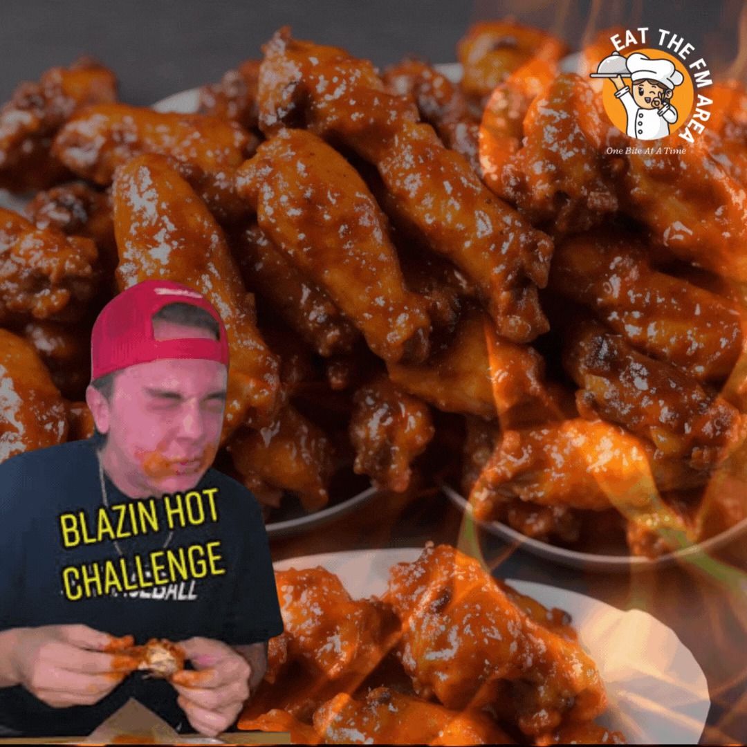 Announcing the First Ever Eat The FM Area Blazing Wing Eating