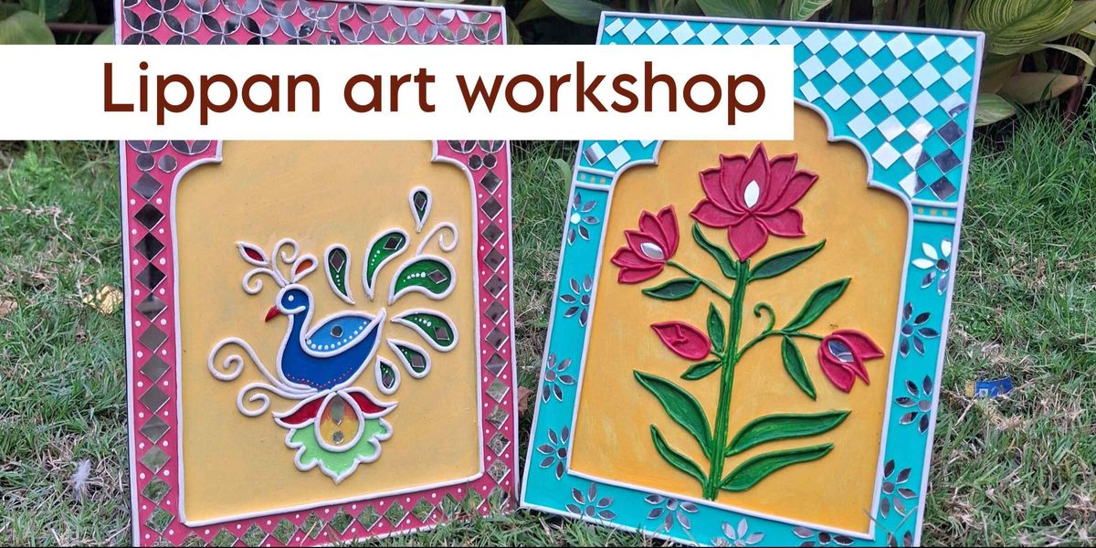 lippan art jharokha workshop