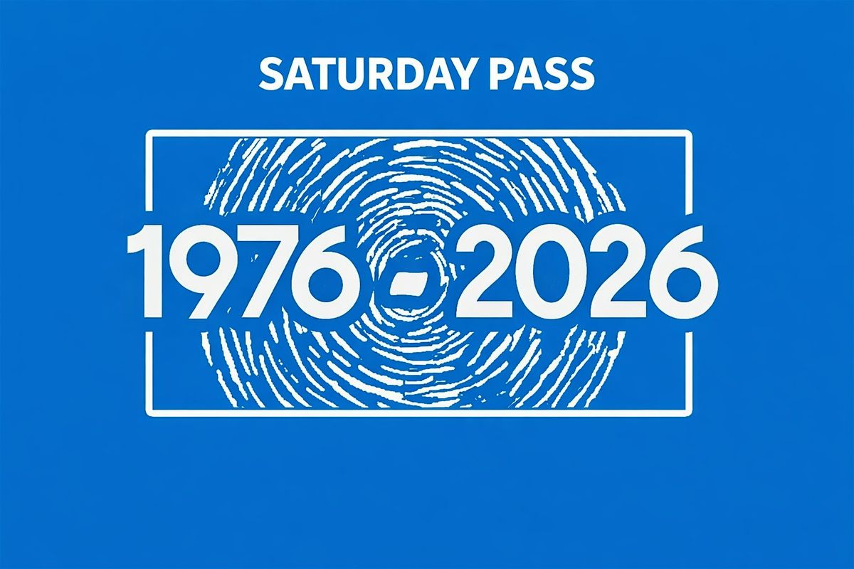 SATURDAY PASS: The Fall Futures and Pasts - Saturday 6th June 2026