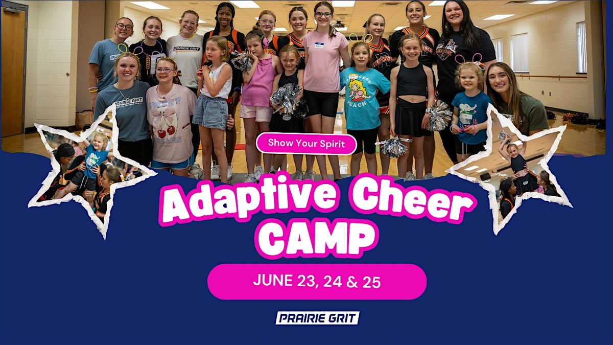 Adaptive Cheerleading Camp