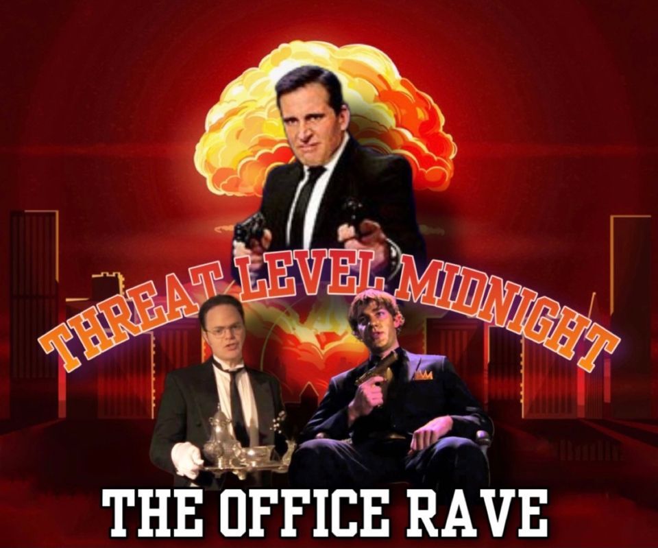 THREAT LEVEL MIDNIGHT: THE OFFICE RAVE | Star Theater and Starlight ...