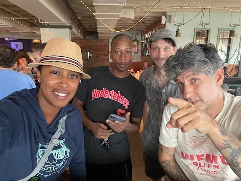 The Porchistas live at Montclair Brewery