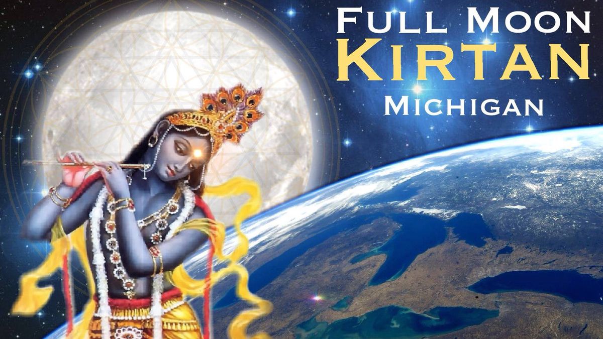 July Full Moon Kirtan Guru Purnima 2024 Triple Crane Retreat Center