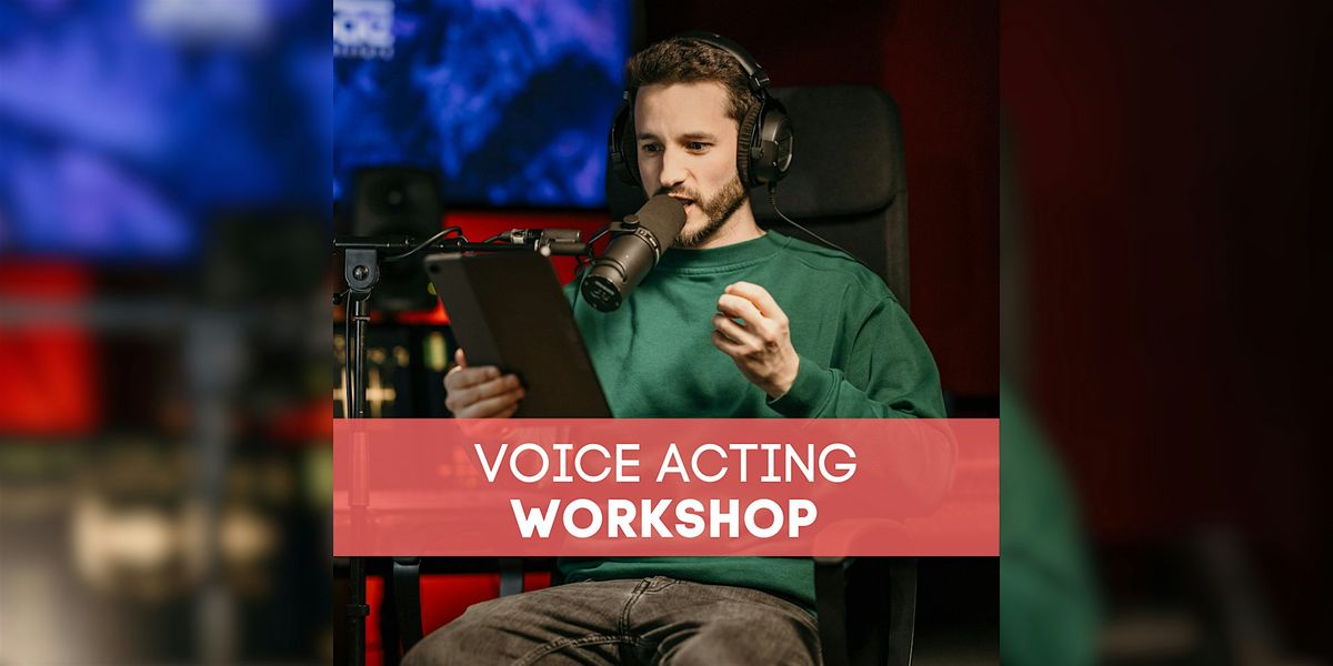 Voice Acting Workshop: Deine Stimme im H\u00f6rspiel | Campus Hamburg