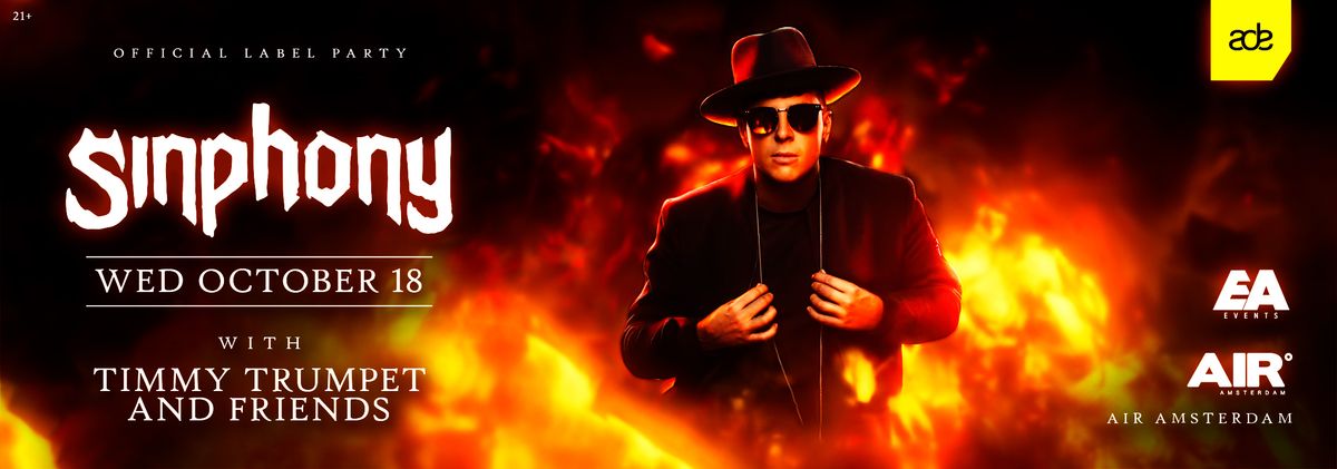 Timmy Trumpet (21+)