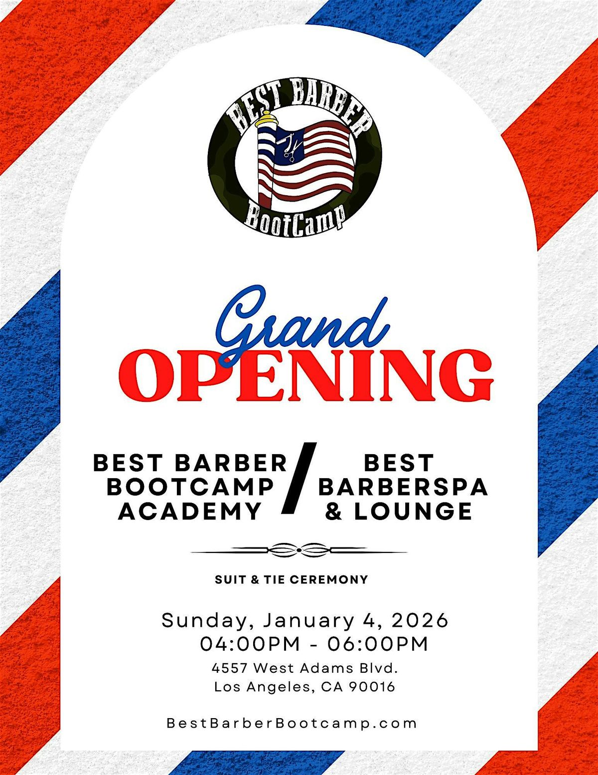 Best Barber BootCamp Academy\u2122 Inaugural Gala