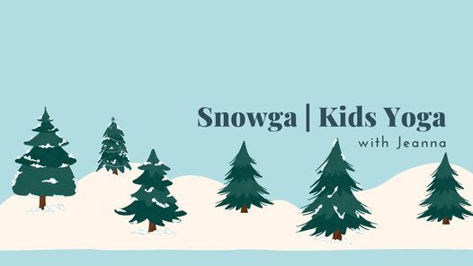 Kankakee Christmas Tree Lighting 2022 Snowga | Kids Yoga | Align Light Yoga And Healing Community, Kankakee, Il |  December 12, 2021