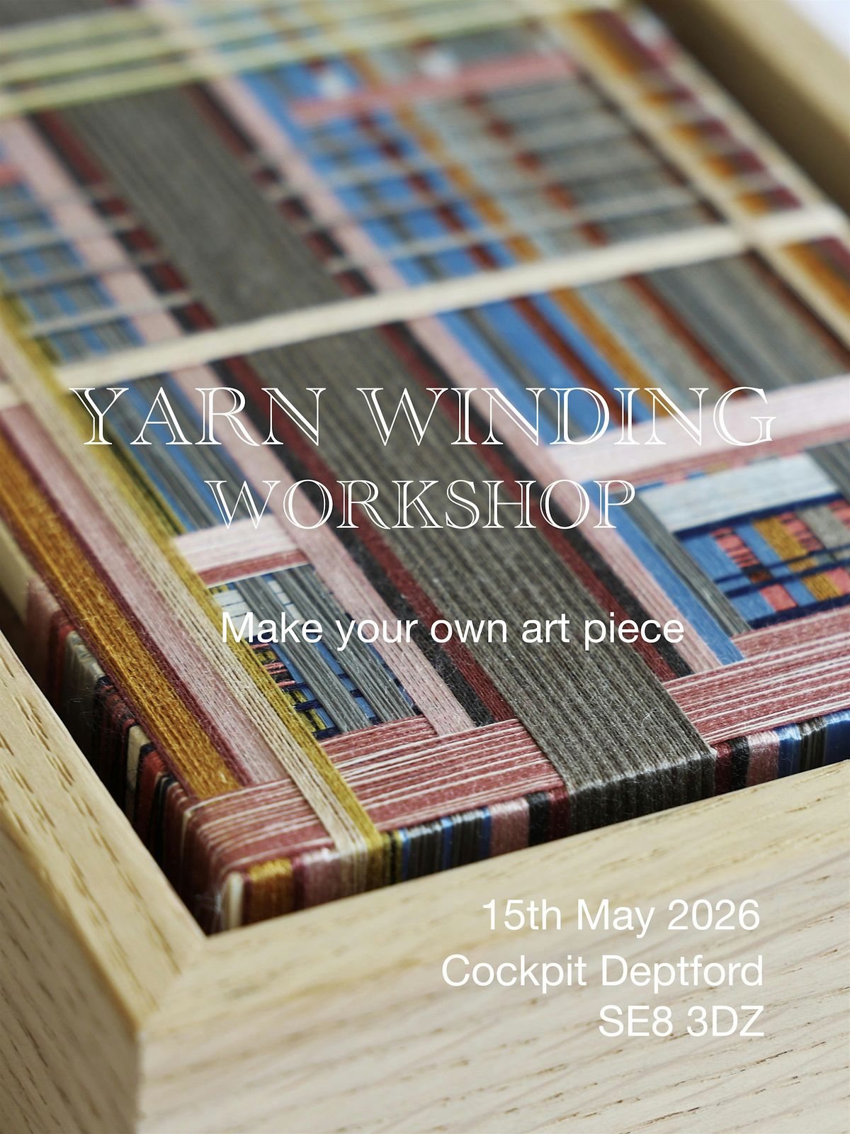 Yarn Winding Workshop