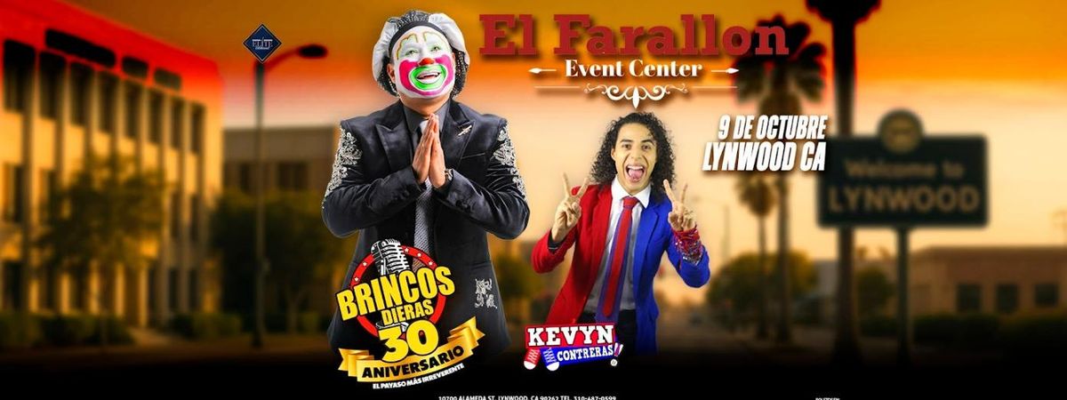 BRINCOS DIERAS, KEVYN CONTRERAS EN LYNWOOD