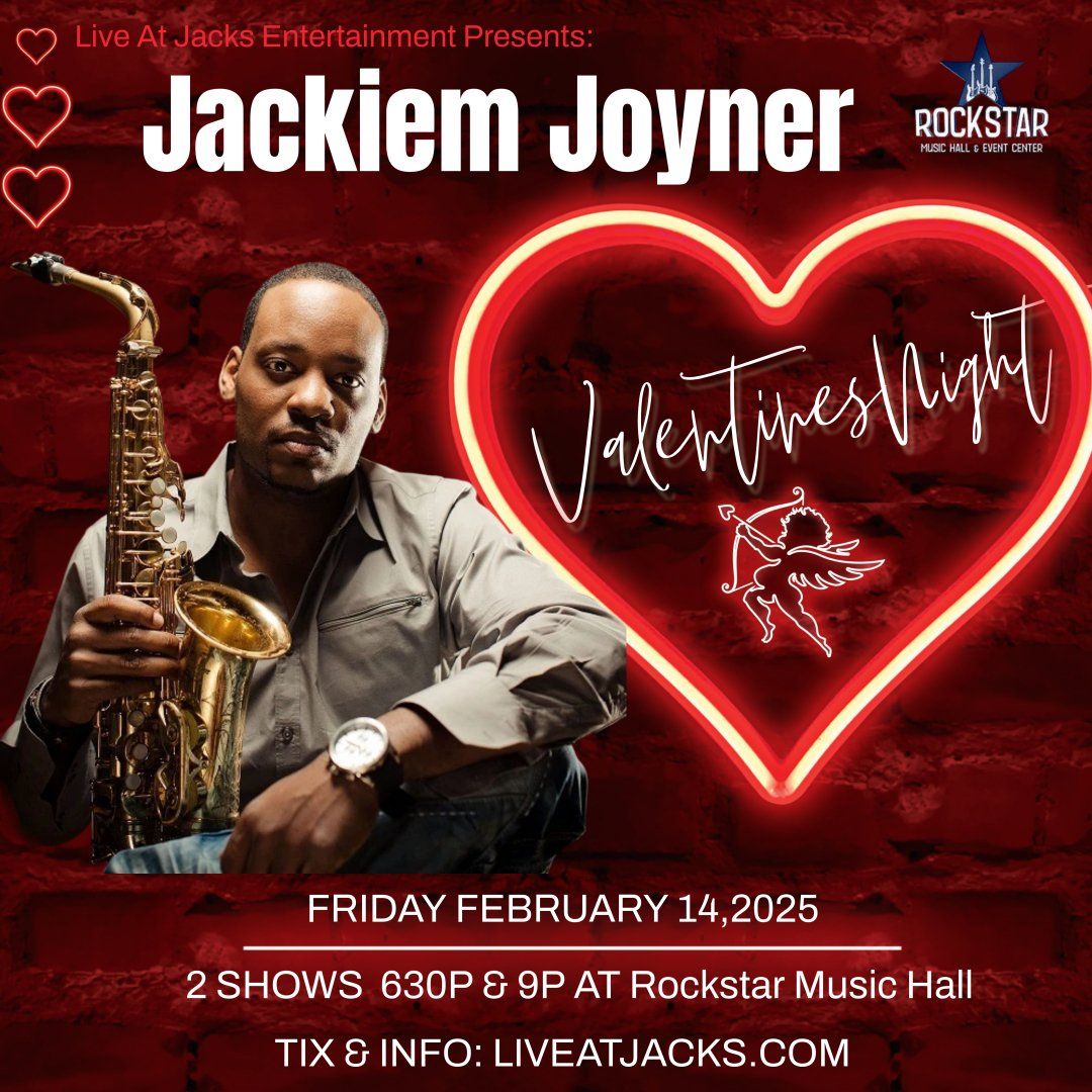 Jackiem Joyner at Middle C Jazz Club