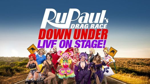 Christmas At The Races Wellington 2022 Rupauls Drag Race Down Under Wellington | Online | February 11, 2022