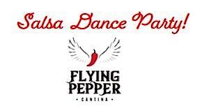 Thanksgiving Eve Salsa Dancing at Flying Pepper Cantina