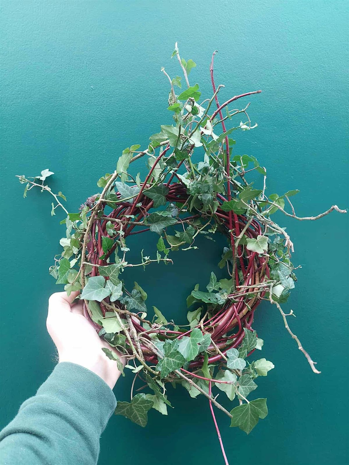 Festive natural Wreath Workshop