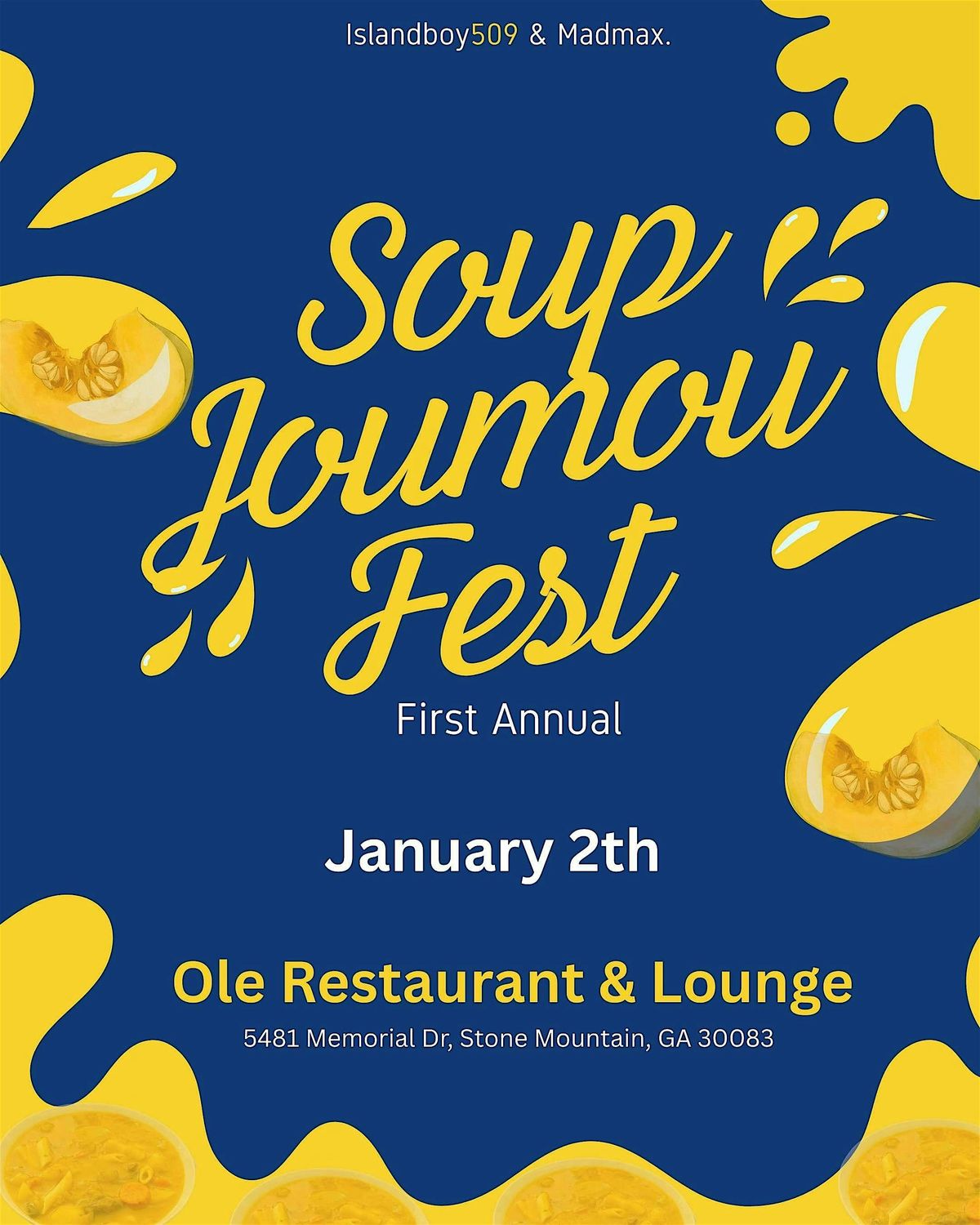 Soup Joumou Fest