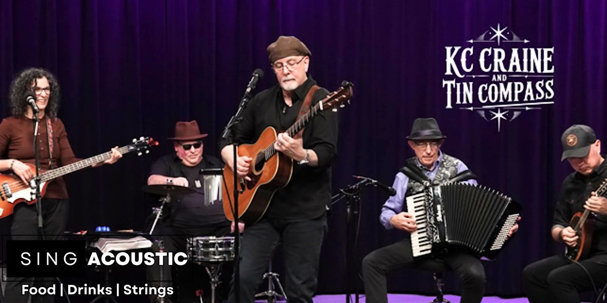 KC Craine & Tin Compass: An Evening of Northwest Roots