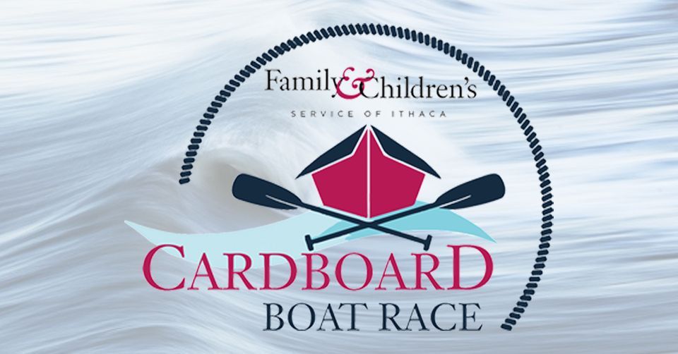 Cardboard Boat Race - Family & Children's Service of Ithaca