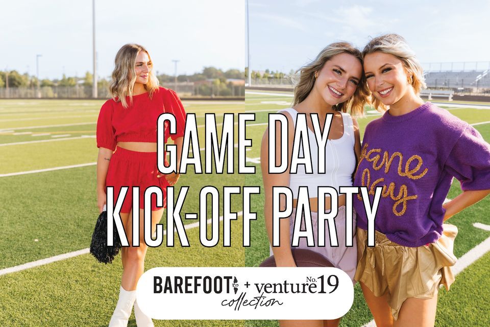 Venture19 Abilene Game Day Kick-off Party