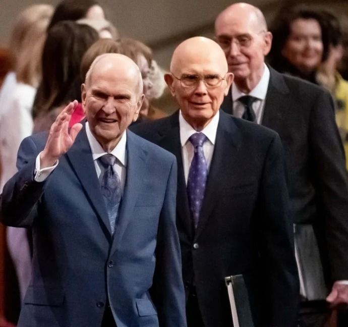 10am Sunday Morning Session of General Conference of April 2023 91