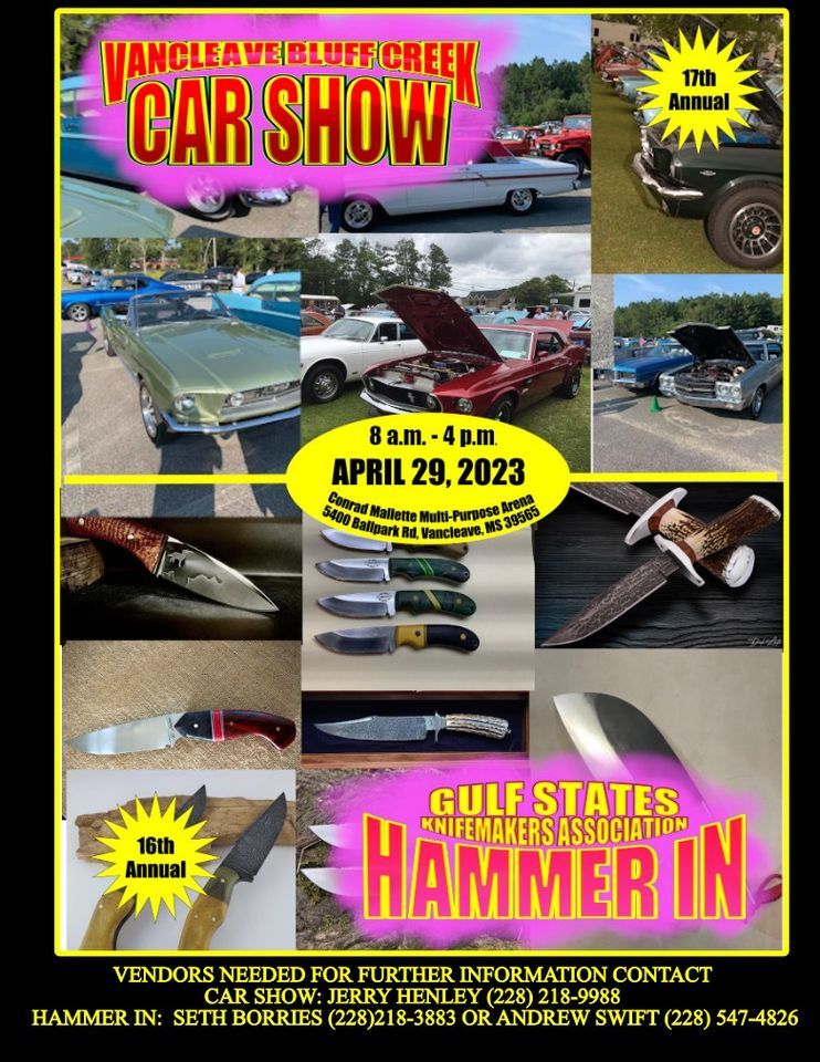 Gulf States Knifemakers Association Annual Hammer In and Bluff Creek