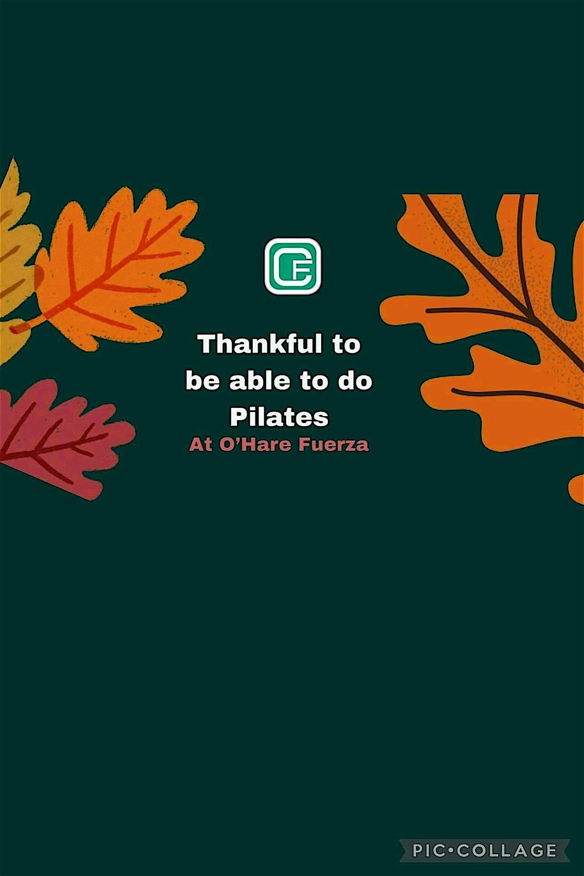 Thankful for\u2026 Pilates