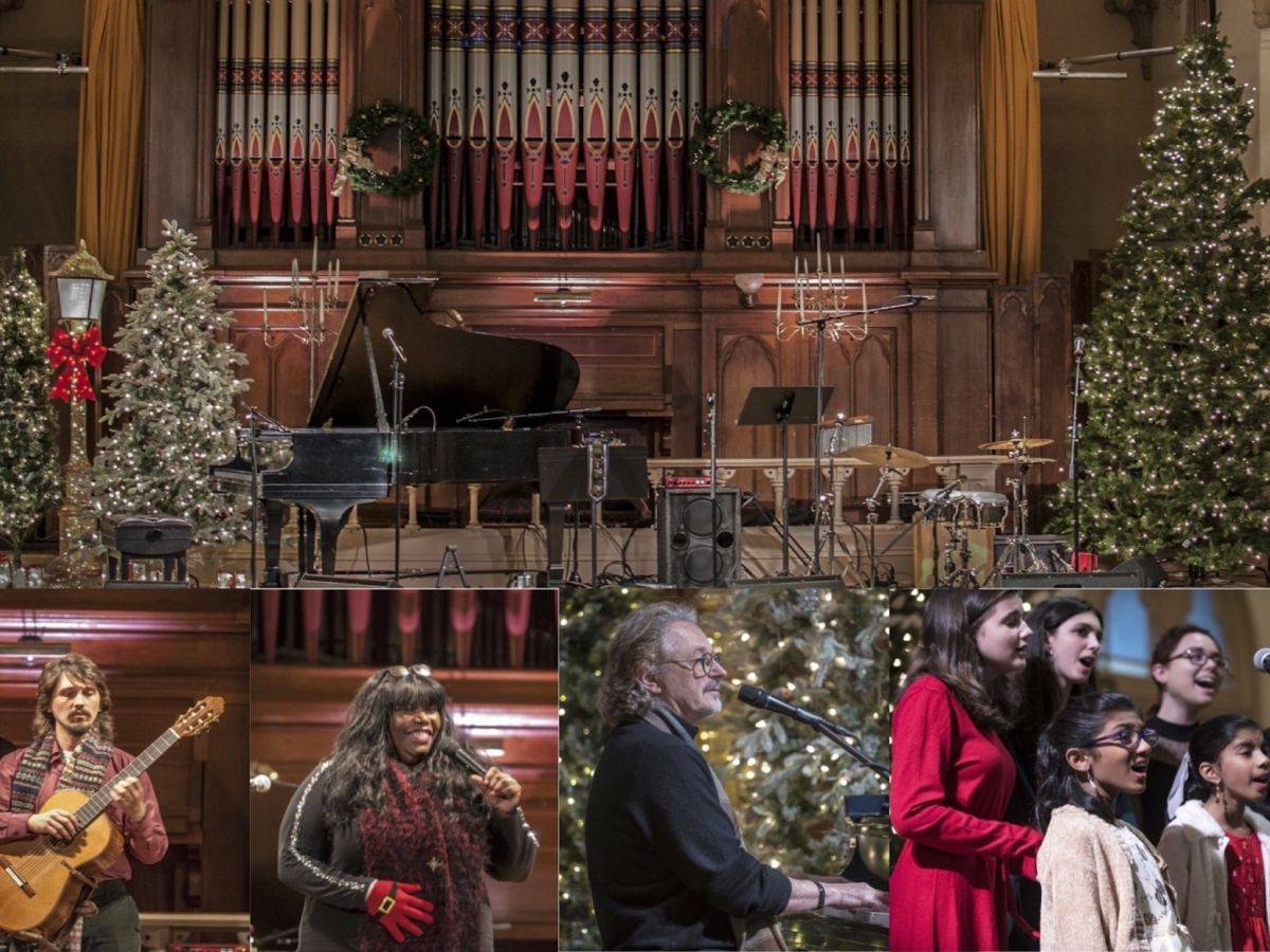 Michael Allen Harrison - Christmas at The Old Church