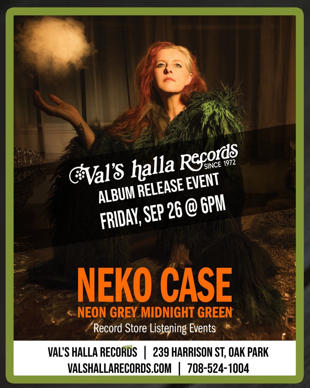 Neko Case at State Theatre Portland