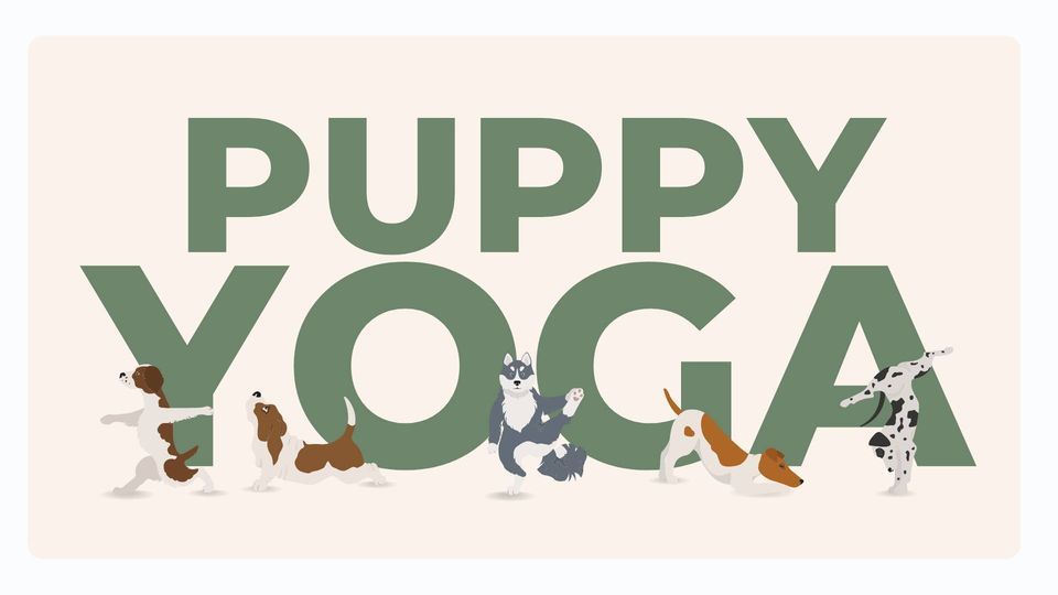 Puppy Yoga