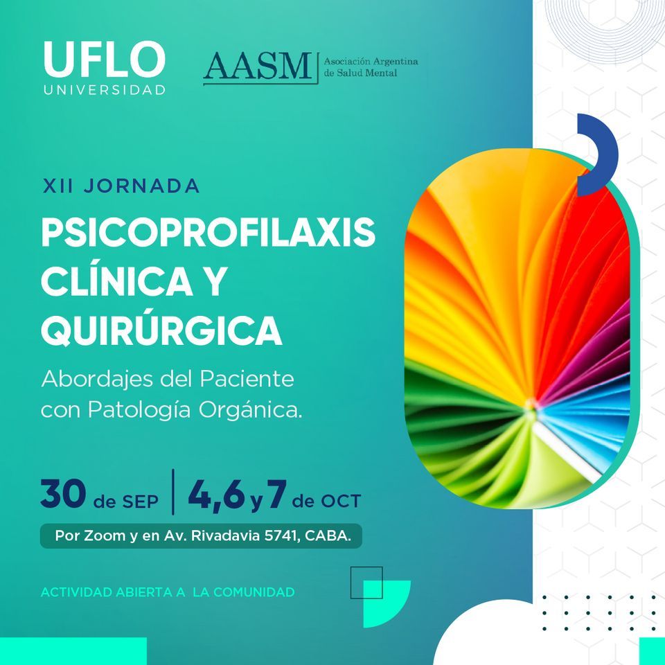 XII Jornadas de Psicoprofilaxis Cl\u00ednica y Quir\u00fargica.