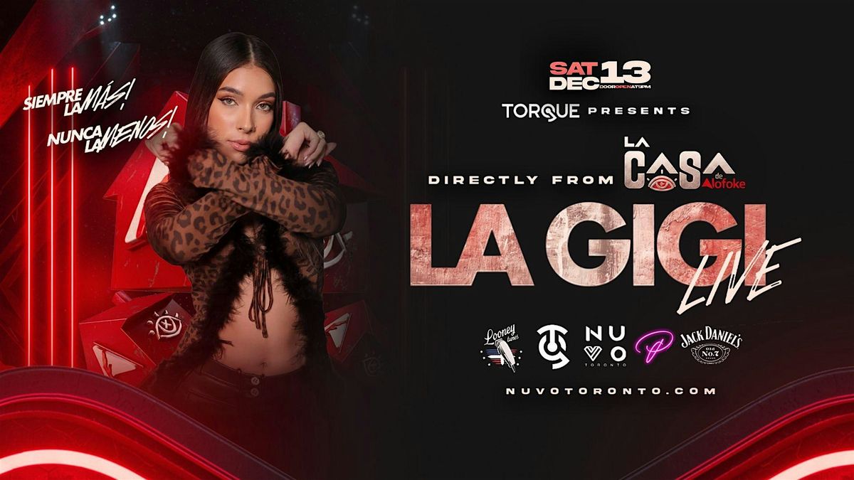 LA GIGI LIVE IN CONCERT