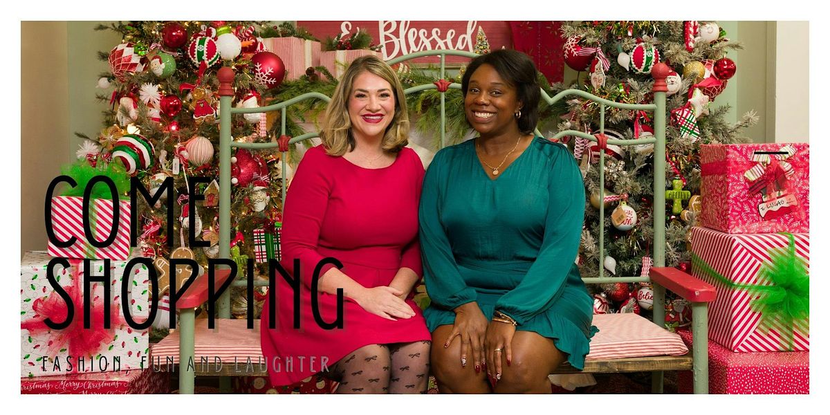 Meet the Voices: Christmas Cheer at Bobbles & Lace with Malissa & Inez