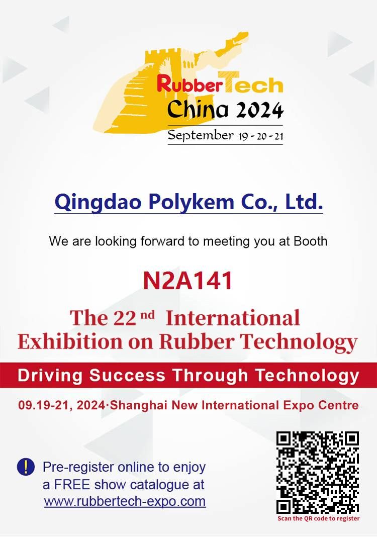 RubberTech China 2024Polykem at N2A141 Shanghai New International