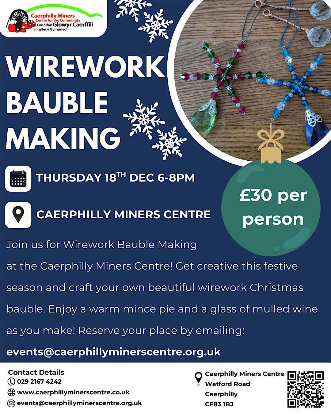 Wirework Bauble Making