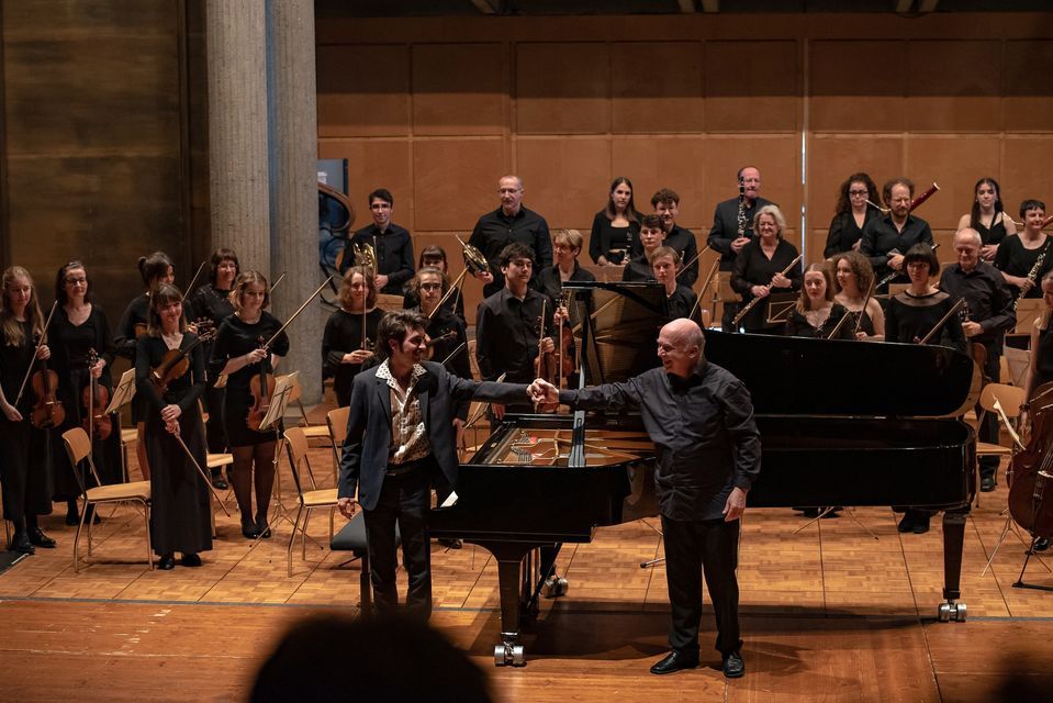integrale des concertos de Beethoven avec lOJF I at Aula Magna ...