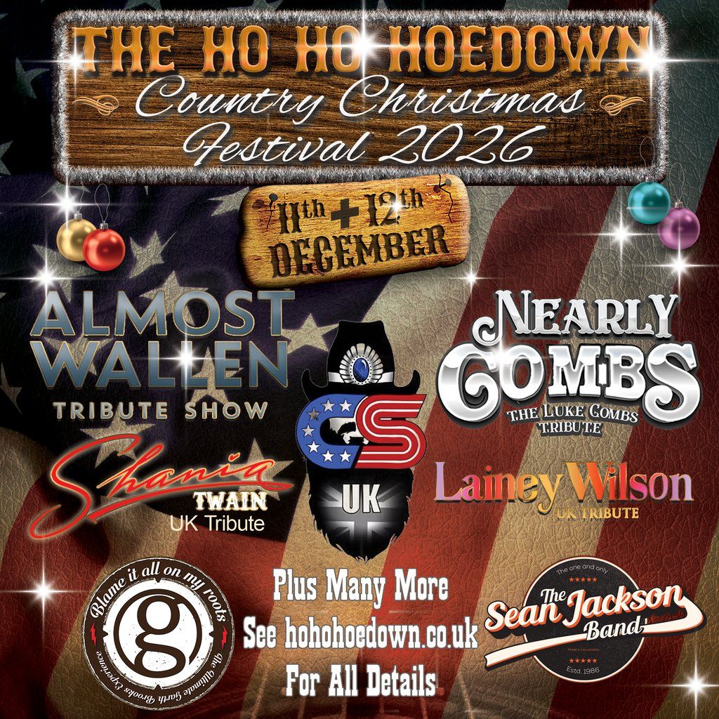 The Ho Ho Hoedown 2026 - Country Christmas Festival at Norbreck Castle ... Country Music Christmas 2026