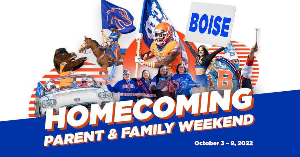 Boise State Parent and Family Weekend 2022 Boise State University