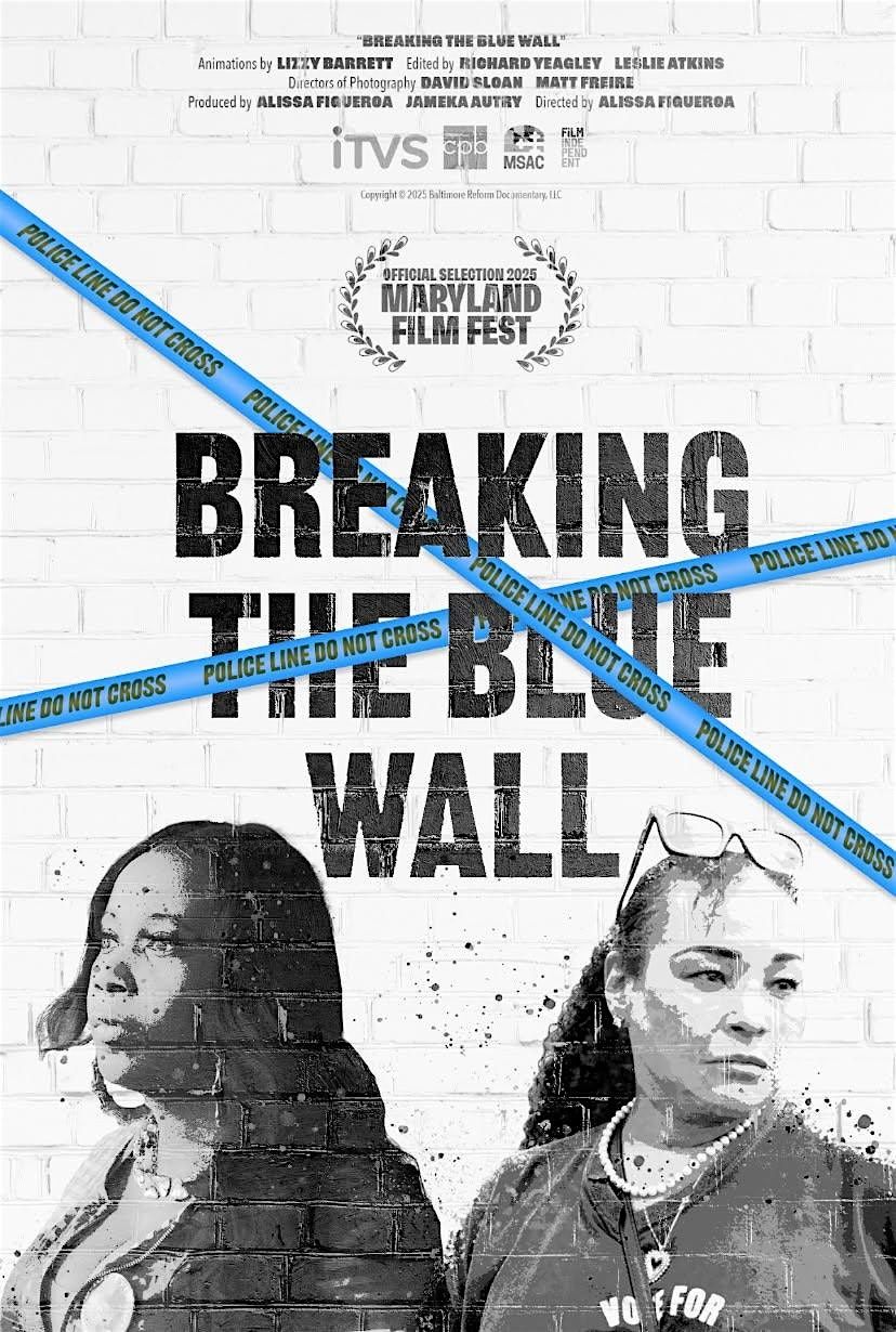 West Coalition Fundraising Event - "Breaking The Blue Wall" Screening