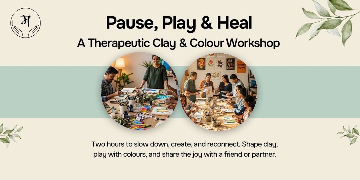 Therapeutic Clay & Art Workshop