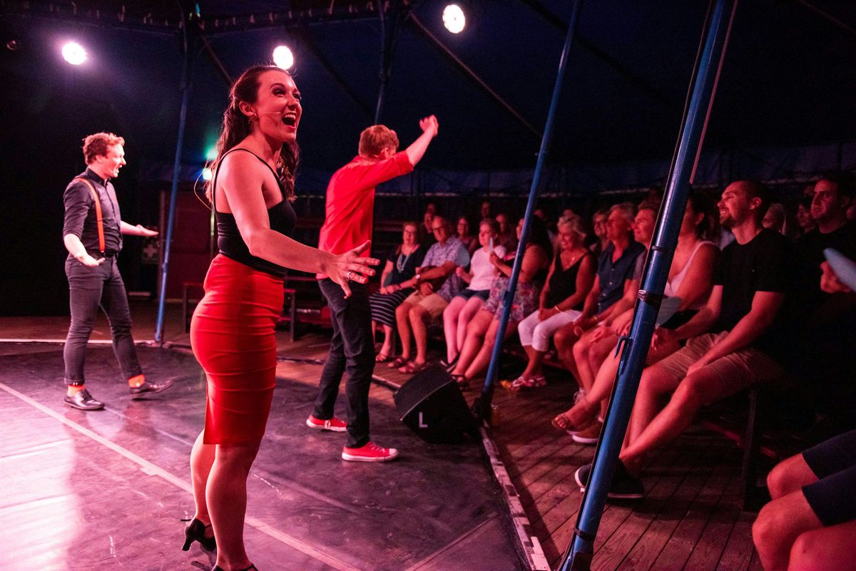 Impromptunes Masterclass: Improvised Song (improv workshop)